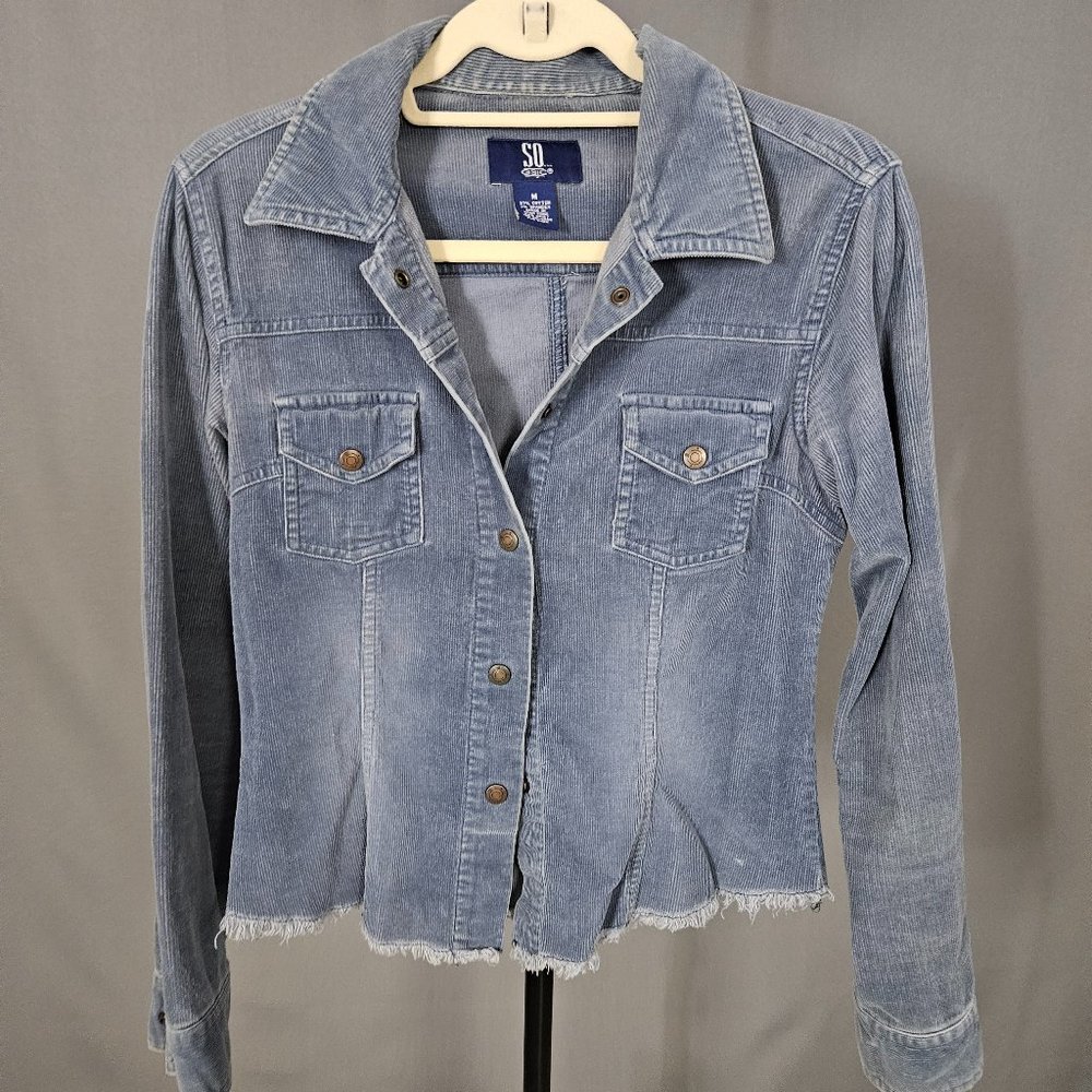 So...GSJC -- Blue Corduroy Light Jacket
